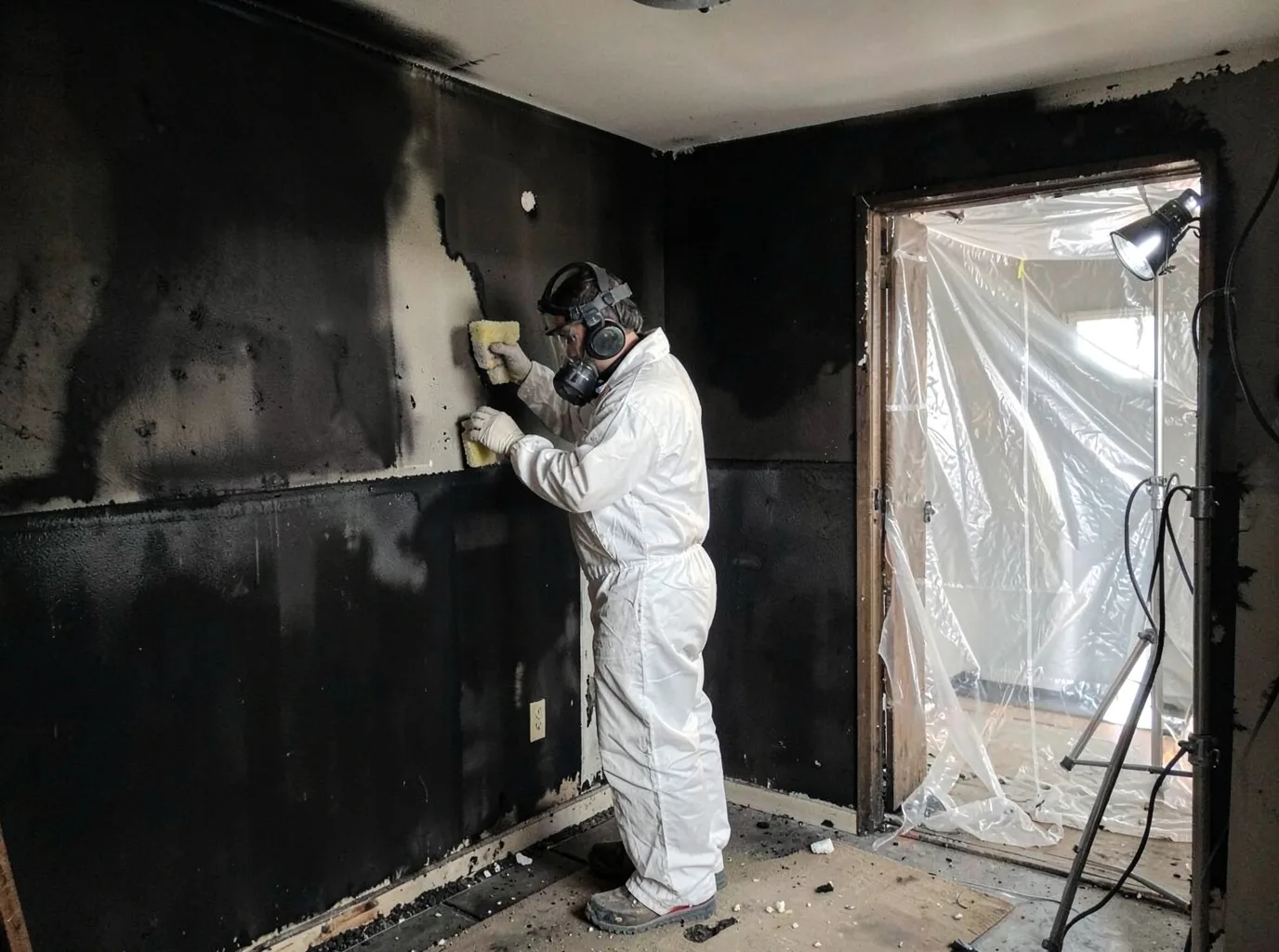 Fire Damage Restoration company in Agra, KS